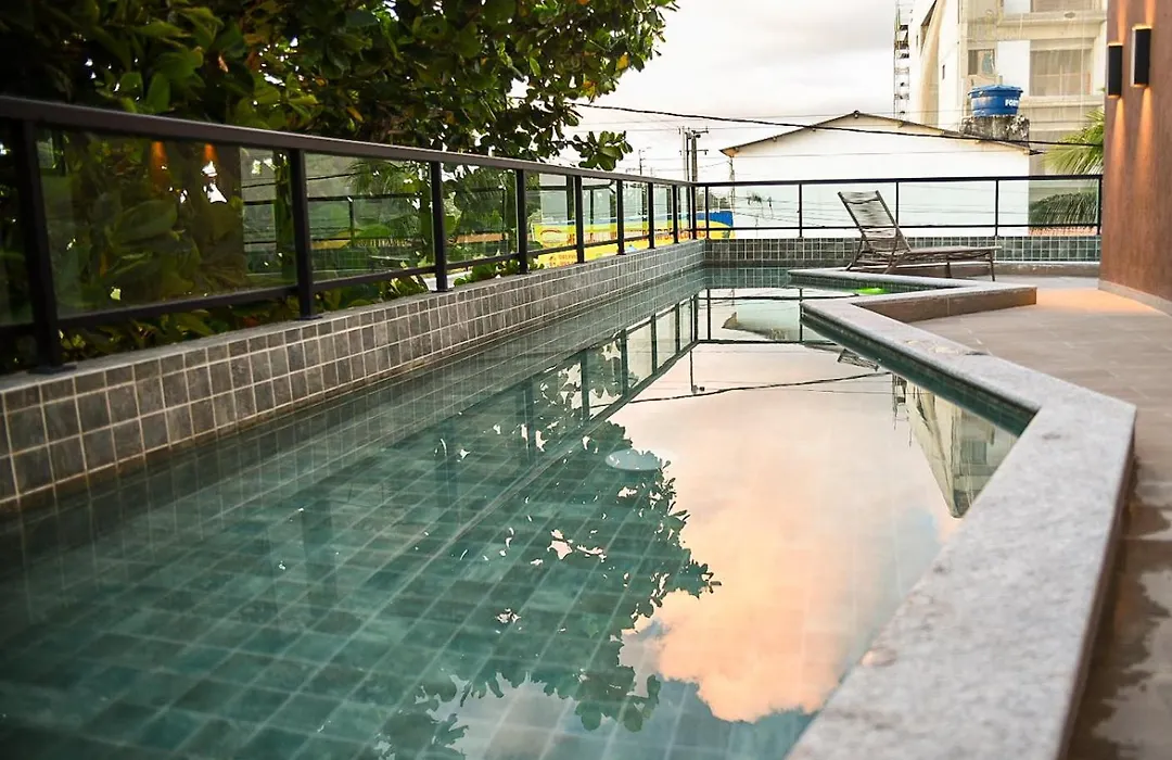 Vdp05 - Flat: Piscina Privativa E Praia A 100M, Sauna-1